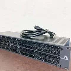 ジャンク】動作確認済 dbx 231graphic equalizer - メルカリ