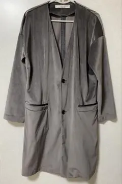 KATHARINE HAMNETT LONDON ノーカラーコート M