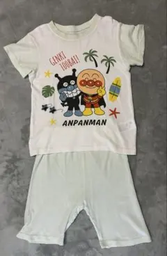 アンパンマン　半袖パジャマ　メッシュ　上下セット　100サイズ