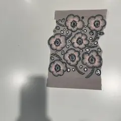 ミナペルホネン　はぎれ　生地　skyful 5色　スカイフル