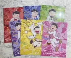 おそ松さん クリアファイル セット まとめ売り コンプ 特別衣装 プレゼント