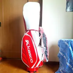 笠りつ子プロ優勝記念品 KASCO キャディバッグ 笠りつ子プロ優勝記念品 KASCO キャディバッグ - メルカリ