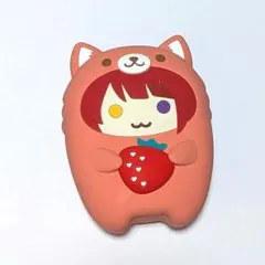 すとぷり　莉犬くん　あにまるシリコンポーチ【StrawberryPrince】