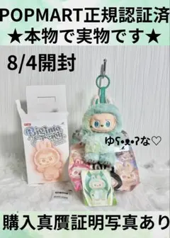 POPMART ラブブ ビッグイントゥエナジー SERENITY 8/4