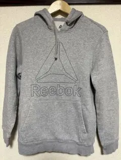 今*ぶ様 Reebok グレー パーカー Mサイズ