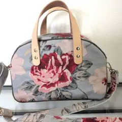 ハンドメイド♡　ミニボストンポシェット