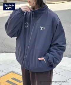 Reebok リバーシブルブルゾン　CPCM