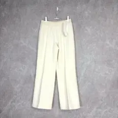 【新品タグ付】ユニクロ ドライスウェットトラックパンツ オフホワイト M