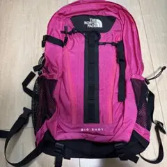 THE NORTH FACE BIG SHOT ピンクバックパック
