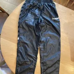 hummel ブラック ピステパンツ