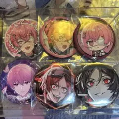 いれいす赤組 ソロライブ 缶バッジ りうら ないこ