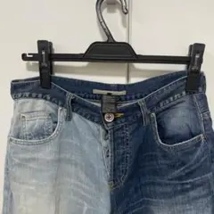 DOUBLE STANDARD CLOTHING デニムパンツ　38のサムネイル