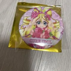 キミプリ 感謝祭 缶バッジ キュアアイドル