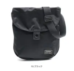 PORTER ポーター フレーム ショルダーバッグ ブラックのサムネイル