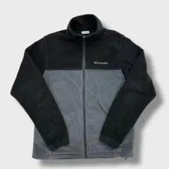 【ま】00’s 古着 Columbia コロンビア 2トーン フリースジャケット