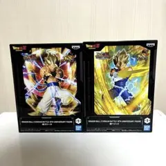 ドラゴンボールZ ドッカンバトル10周年　超ゴジータ＆超ベジット　フィギュア