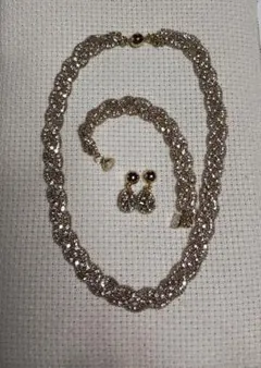 ding dangネックレス、ブレスレット、ピアス３点セット　イタリア製