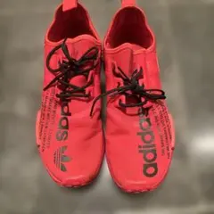 アトモス×アディダス NMD_R1 トリプルレッド FX4358 スニーカー