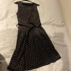 CASAAMICA フォーマルブラックワンピース