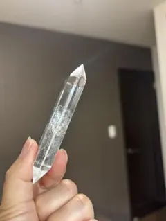 高品質 ヒマラヤ産 水晶六角柱 54g - メルカリ