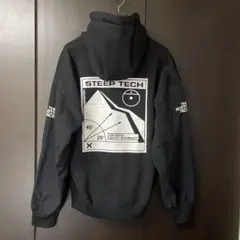 美品‼️ THENORTHFACE ザノースフェイス黒XLスティープテック