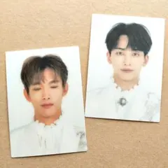 SEVENTEEN ジョンハン ドギョム トレカ SVT 美品 サイン