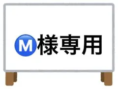 Ⓜ️様 リクエスト 4点 まとめ商品