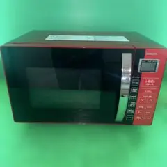 TOSHIBA オーブンレンジ レッド ER-JD410A - メルカリ