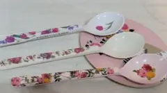 AfternoonTea コースターと 花柄スプーンセットのサムネイル