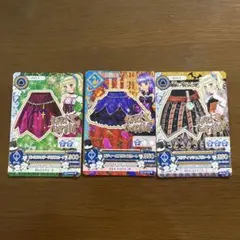 アイカツ スカートカードセット　ロリゴシック