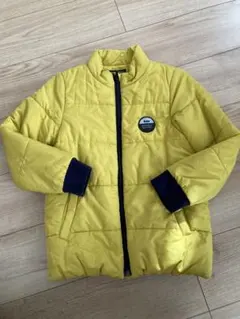 BeBe 中綿コート 130サイズ 黄色