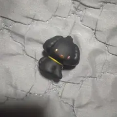 黒い犬のキャラクター ミニフィギュア　サンリオ