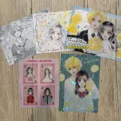 ハニーレモンソーダ　特典　付録　ファイル　ポストカード