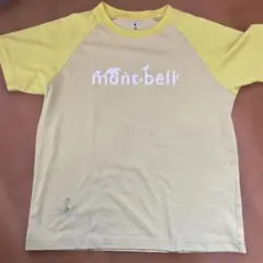 mont-bell ラグランスリーブ Tシャツ 150