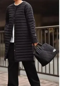 ノースフェイス　ロングダウン　М