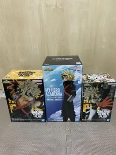 僕のヒーローアカデミア KATSUKI BAKUGO フィギュア 3体セット