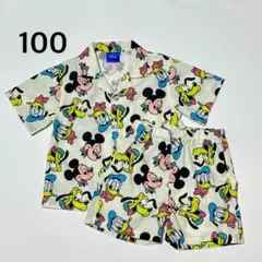 ディズニー　ミッキー　半袖　短パン　セットアップ　100㎝
