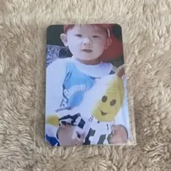 ウジ semicolon 幼少期トレカ