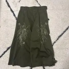 ページボーイ　カーキ　スカートのサムネイル