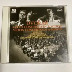 ヨゼフ・フッフロ ドヴォルザーク:チェロ協奏曲 ヴァイオリン協奏曲 CD