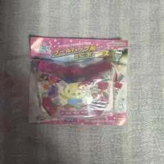 プールバッグ風ミニポーチ2