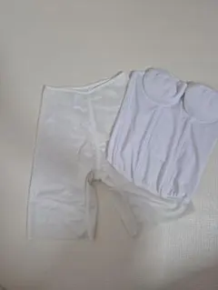 ホワイト ブライダルインナー バストサポート付き　White Angel　C70