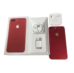 土日SALE❣️美品iPhone7 Plus 128GB レッド バッテリー90％