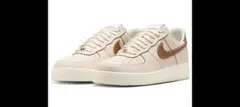 Nike Air Force 1 ベージュ/ブラウン