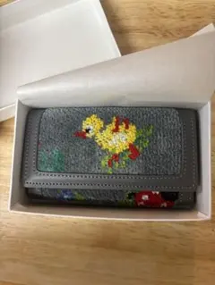 フェイラー　ハイジグレー　キーケース