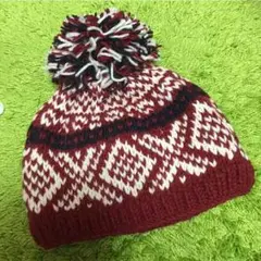 【新品未使用タグ付き！】LOWRYS FARMニット帽♡