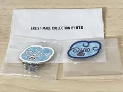 【新品未使用】BTS V アーティストメイド ブローチ CLOUD DROPS
