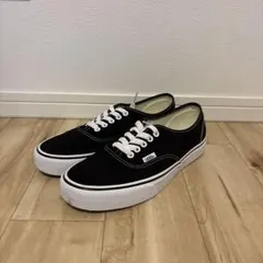 VANS オーセンティック　26.5 ブラック　古着