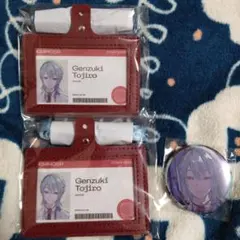 DMMスクラッチ にじさんじ 第11弾 弦月藤士郎 3点セット