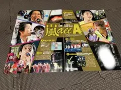 2008 嵐　大野智　櫻井翔　相葉雅紀　二宮和也　松本潤　切り抜き